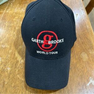 Garth Brooks world tour baseball hat